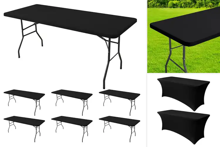Detailed view of 10 Best Fitted Table Covers: Secure, Clean, Reusable