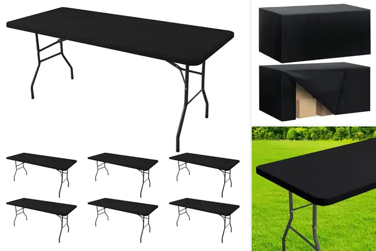 Detailed view of Best Fitted Tablecloths For 6 Foot Tables