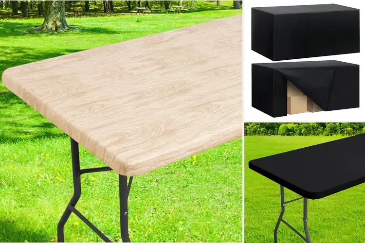 Detailed view of Best Fitted Tablecloths for 72 By 30 In Tables