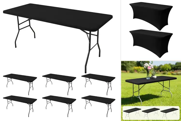 Detailed view of 10 Best Fitted Tablecloths to Elevate Your Dining Experience