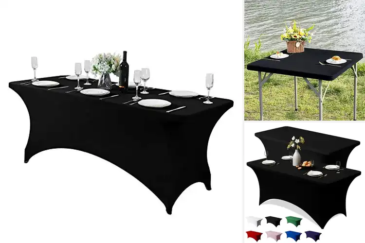 Detailed view of Best Fitting Spandex Table Covers