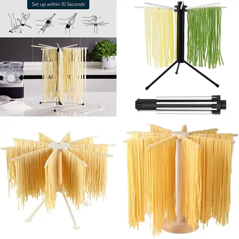 10 Best Foldable Pasta Racks for Easy Noodle Prep