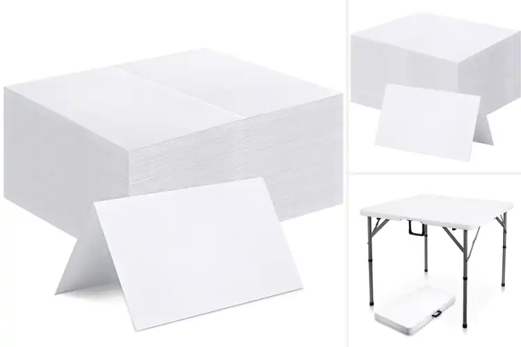 Detailed view of Best Foldable Table Cards: 10 Top Picks to Wow Your Guests