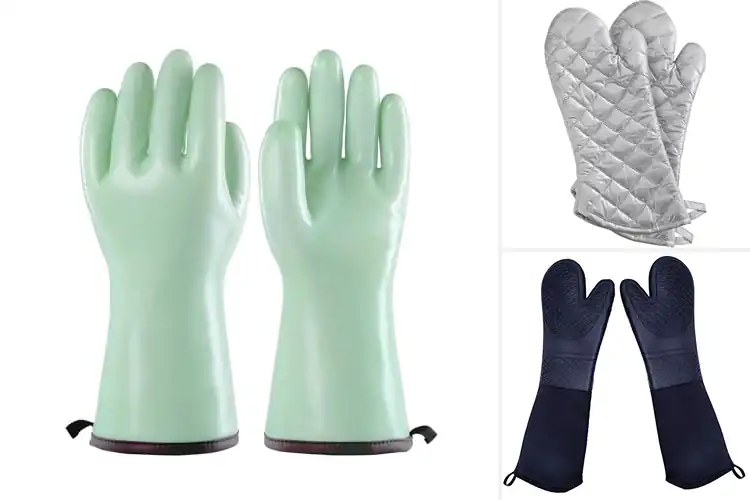 Detailed view of 10 Best Food Grade Oven Mitts for Safe, Joyful Cooking
