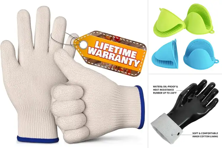 Detailed view of 10 Best Food Safe Mitts: Keep Hands Burn-Free
