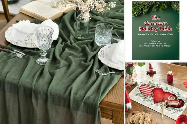 Detailed view of Best For Holiday Tables