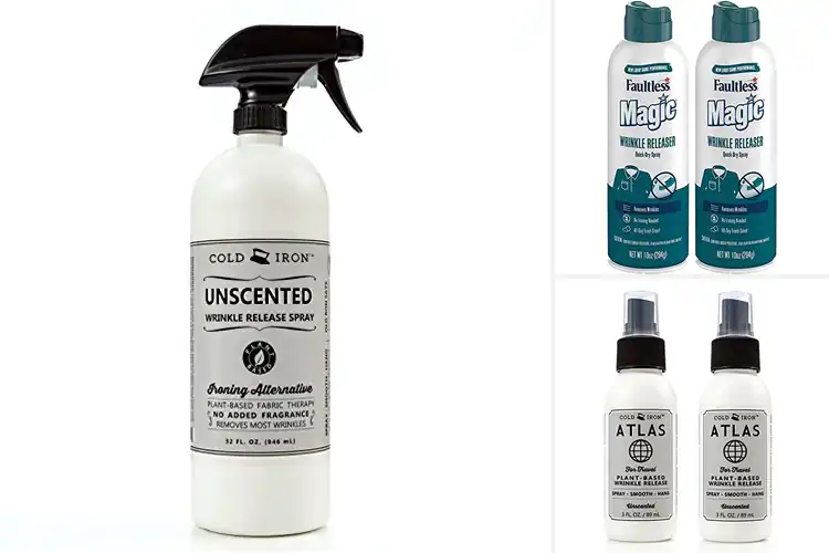 Detailed view of Best For No Iron Wrinkle
