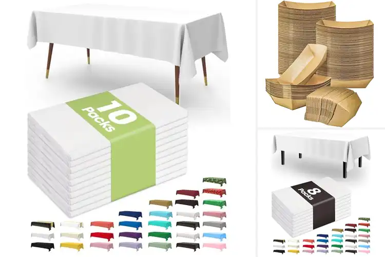 Detailed view of Best For Parties Picnics Weddings