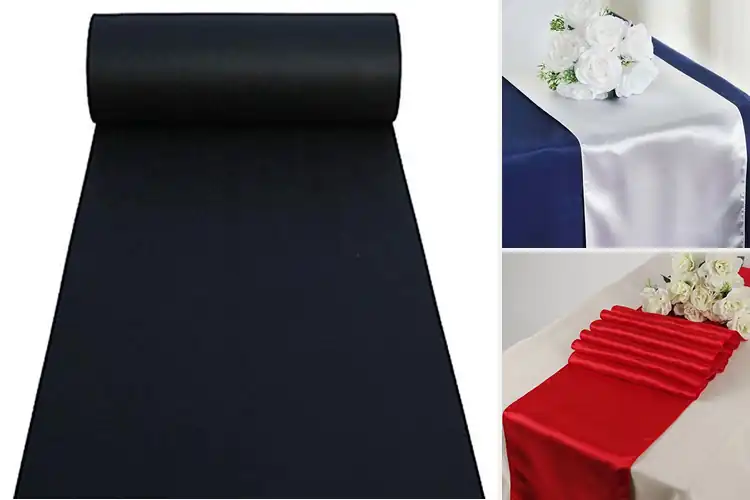 Detailed view of 10 Best Formal Event Runners: Elevate Your Aisle Experience