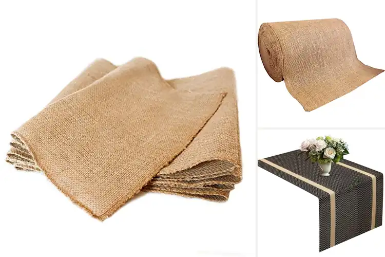 Detailed view of Best Fray Resistant Edge Table Runner