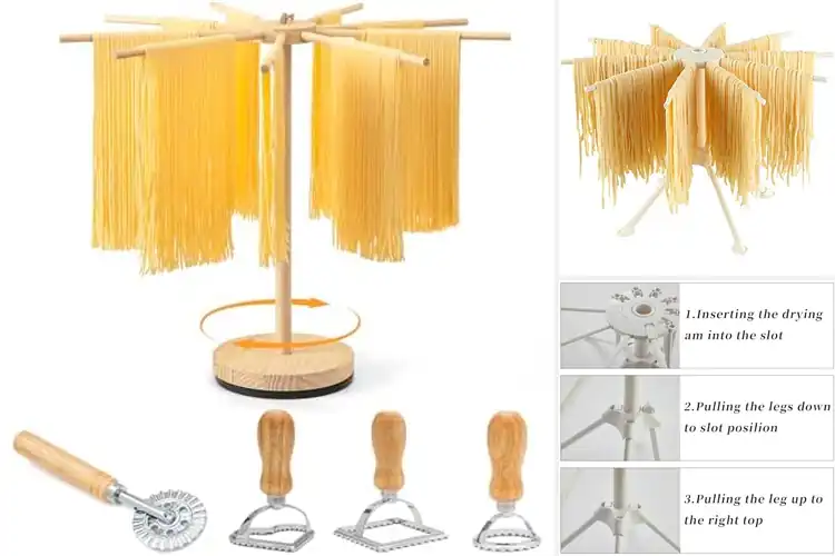 Detailed view of 10 Best Fresh Noodle Dryers for Perfect Pasta
