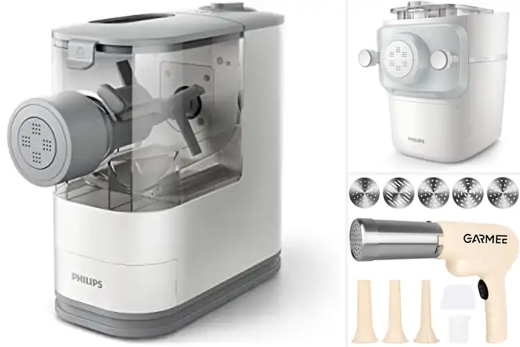 Detailed view of 10 Best Fresh Noodle Makers for Effortless Homemade Pasta