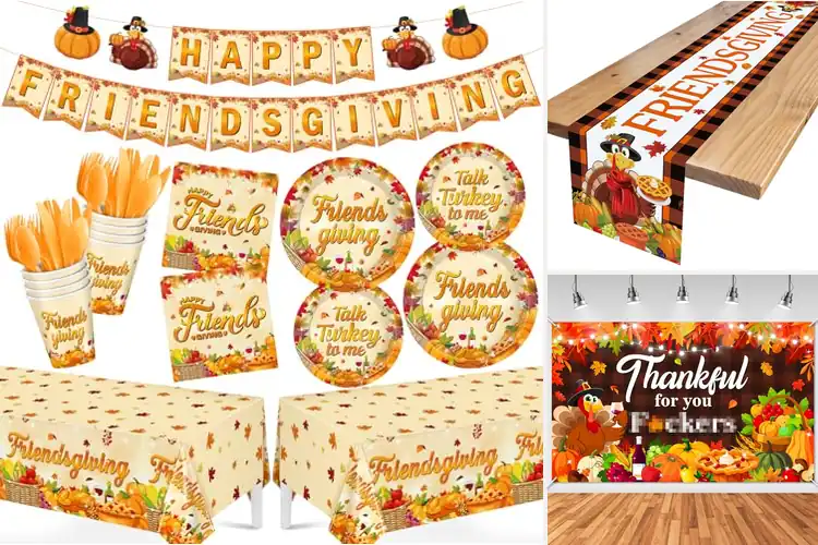 Detailed view of 8 Best Friendsgiving Decorations: Delight Your Guests