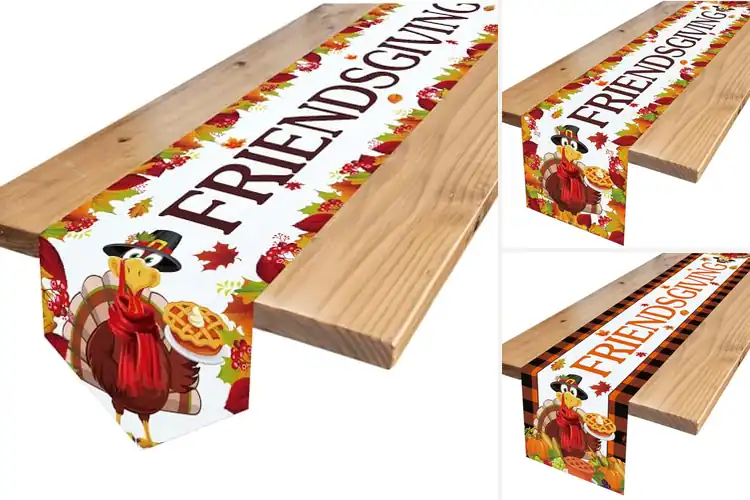 Detailed view of 5 Best Friendsgiving Table Ideas: Stylish, Easy-to-Clean Decor