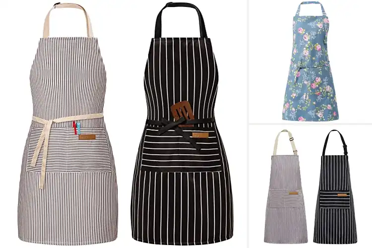 Detailed view of Best Full Coverage Kitchen Aprons