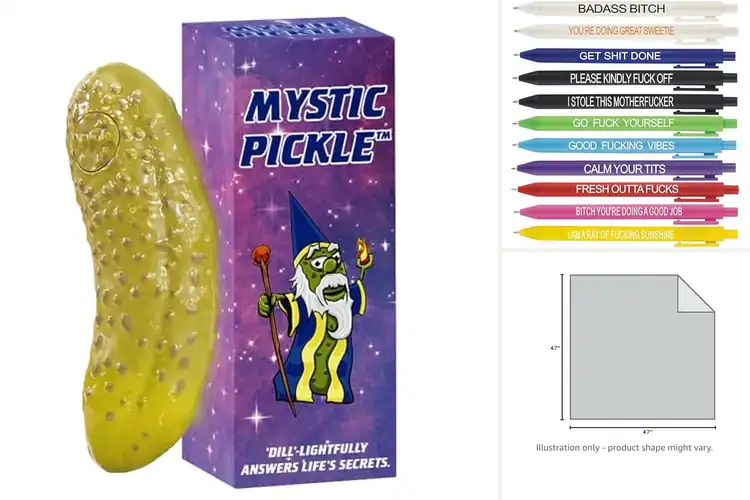 Detailed view of Best Funny Gifts: 10 Hilarious Ideas to Brighten Any Day