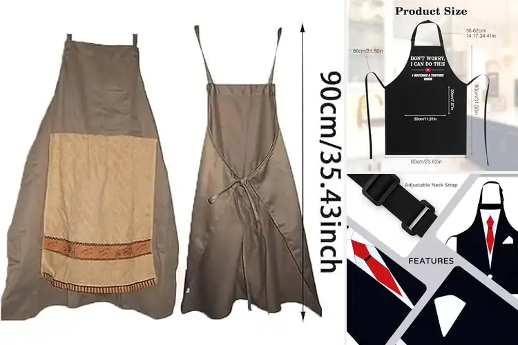 Detailed view of Best Funny Graphics Aprons For Parties