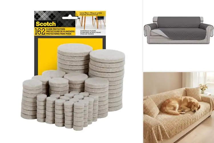 Detailed view of Best Furniture Protectors