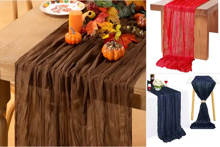 Detailed view of 4 Best Gauze Centerpieces to Transform Your Tables