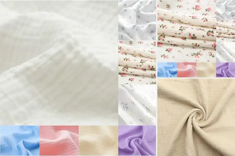 Detailed view of Best Gauze Fabrics: Elevate Your Next Craft Project