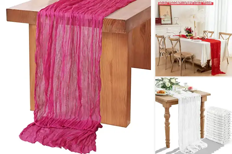 Detailed view of Best Gauze Table Centerpieces: 3 Top Picks for a Cozy Event