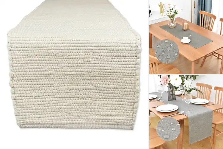 Detailed view of Best Gentle Washable Table Runner
