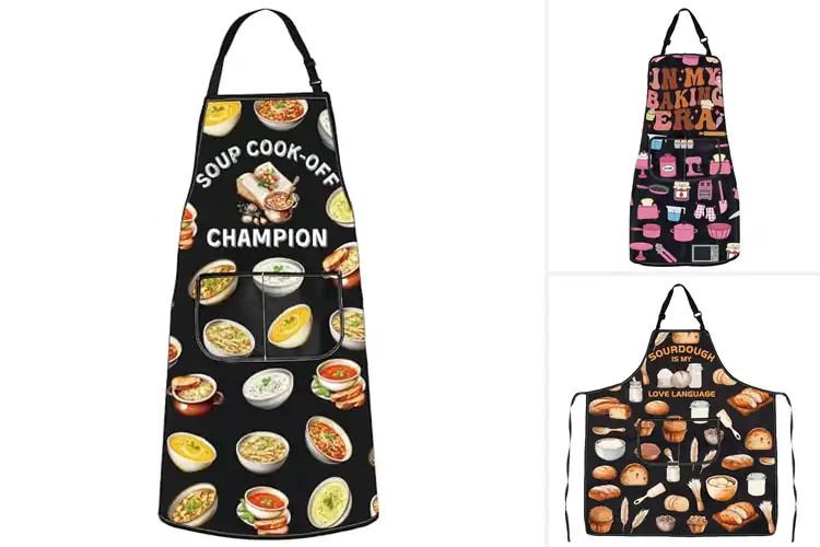 Detailed view of Best Gift Aprons For Cooking Lovers