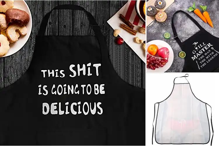 Detailed view of Best Gift Aprons for Cooks