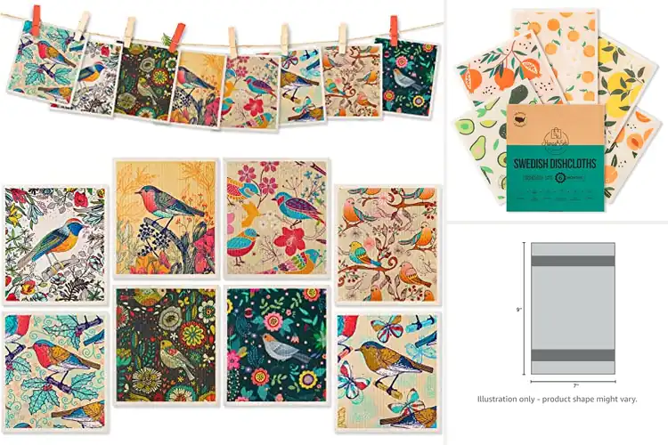 Detailed view of 10 Best Gift Dish Cloths: Absorbent, Eco-Friendly Winners