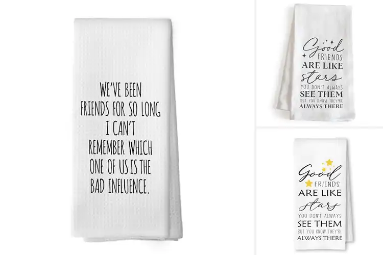 Detailed view of 10 Best Gift-Worthy Dish Towels: Charming Must-Haves