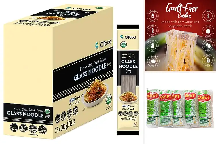 Detailed view of 10 Best Glass Noodles for Tasty, Satisfying Meals