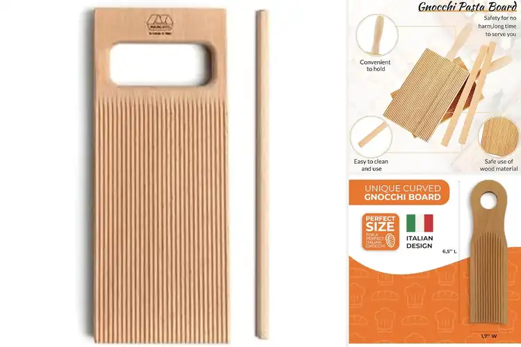 Detailed view of 10 Best Gnocchi Boards for Perfect Sauce Cling
