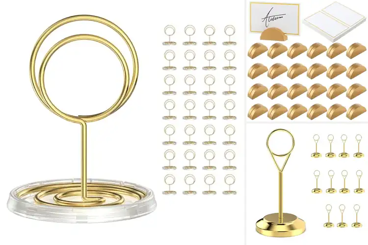 Detailed view of Best Gold Card Holders For Parties