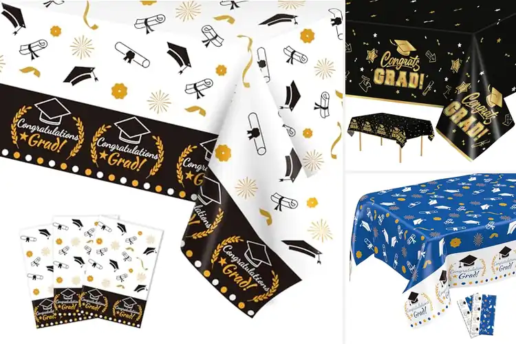 Detailed view of 10 Best Graduation Party Covers: Celebrate in Style