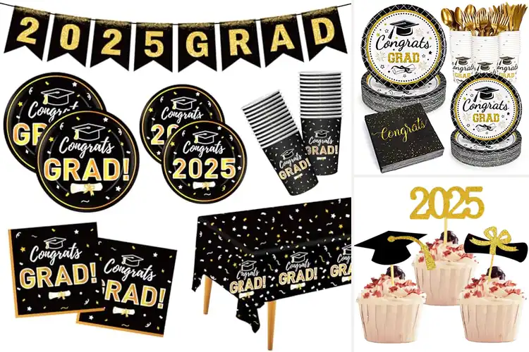 Detailed view of 10 Best Graduation Party Supplies for Epic Fun