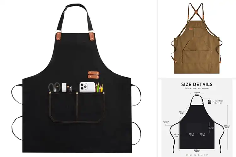 Detailed view of Best Grilling Aprons