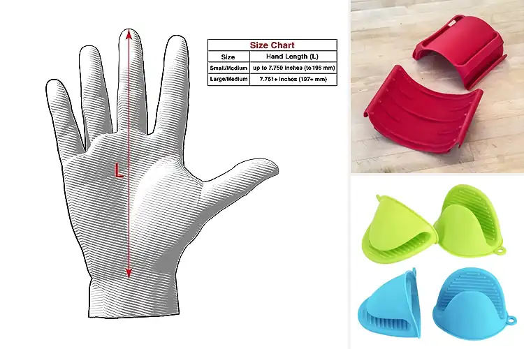Detailed view of 10 Best Grip Silicone Mitts: Safer, Easier Cooking Experts