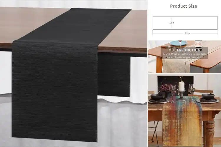 Detailed view of 10 Best Hand Wash Table Runner: Elevate Your Decor Today