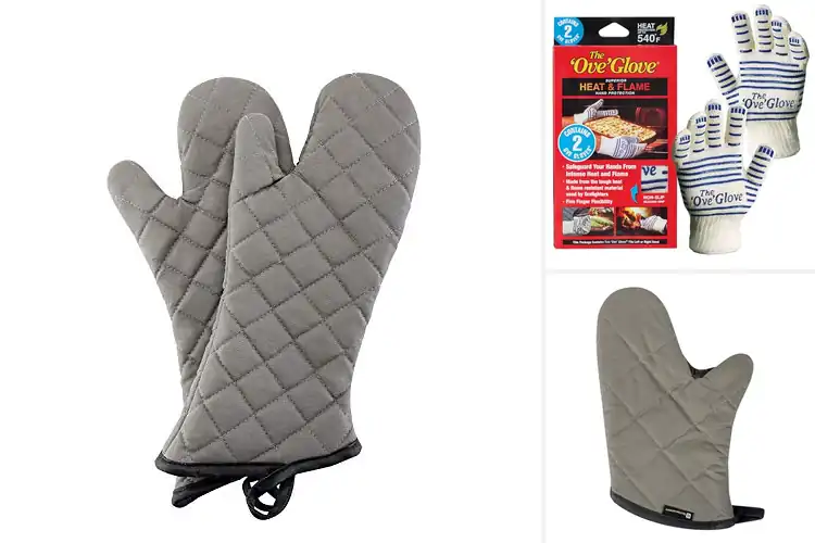 Detailed view of Best Heat Guard Oven Mitts: Top 10 Picks for Safe Cooking