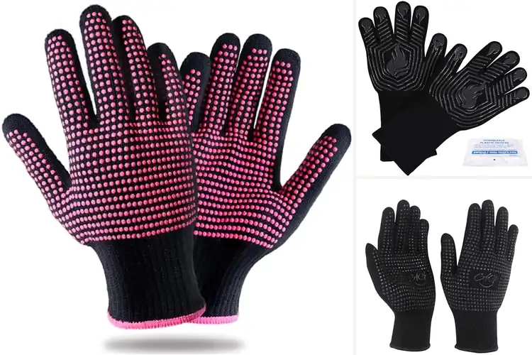 Detailed view of 10 Best Heat Protection Gloves