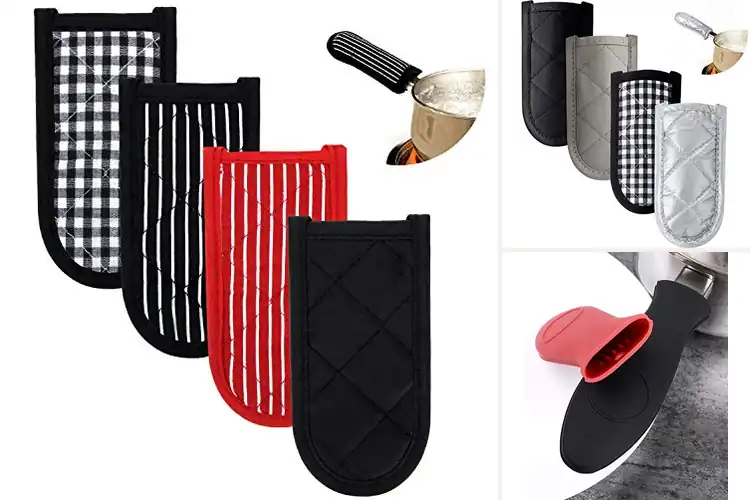 Detailed view of 10 Best Heat Resistant Hot Handle Holders for Burn Protection