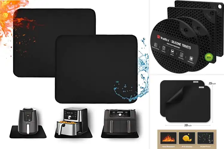Detailed view of Best Heat Resistant Pads