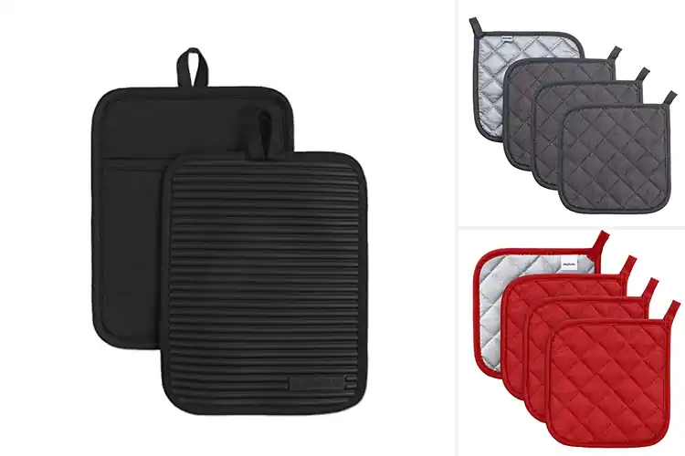 Detailed view of 10 Best Heat Resistant Potholders