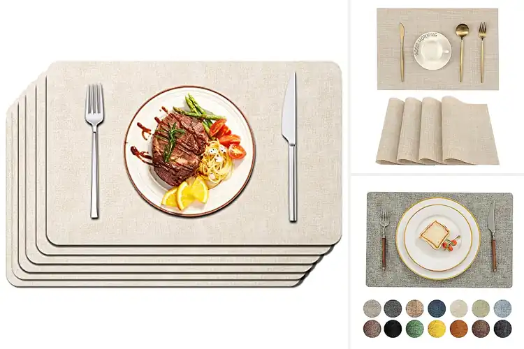 Detailed view of Best Heat Resistant Table Mats