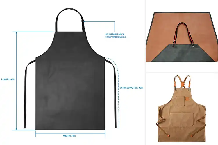 Detailed view of Best Heavy Duty Aprons