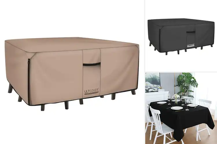 Detailed view of 10 Best Heavy Duty Polyester Table Covers: Durable & Easy-Clean