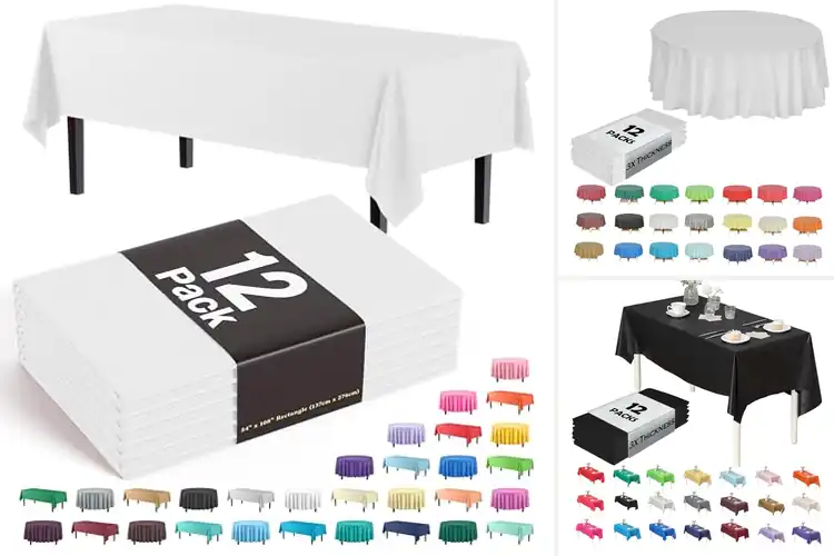 Detailed view of Best Heavy Duty Table Covers