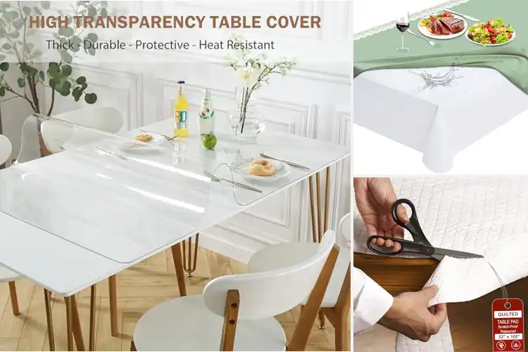Detailed view of Best Heavy Duty Table Protectors: Ultimate Furniture Shield