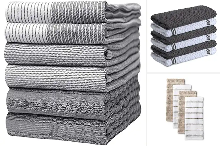 Detailed view of Best Highly Absorbent Kitchen Towels
