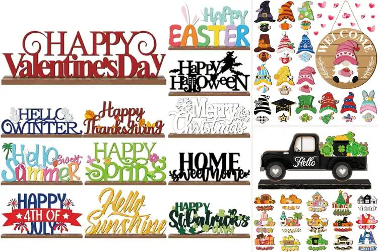 Detailed view of Best Holiday Decor